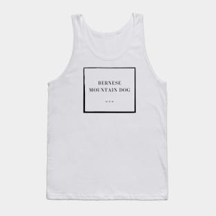 Bernese Mountain Dog Mom Tank Top